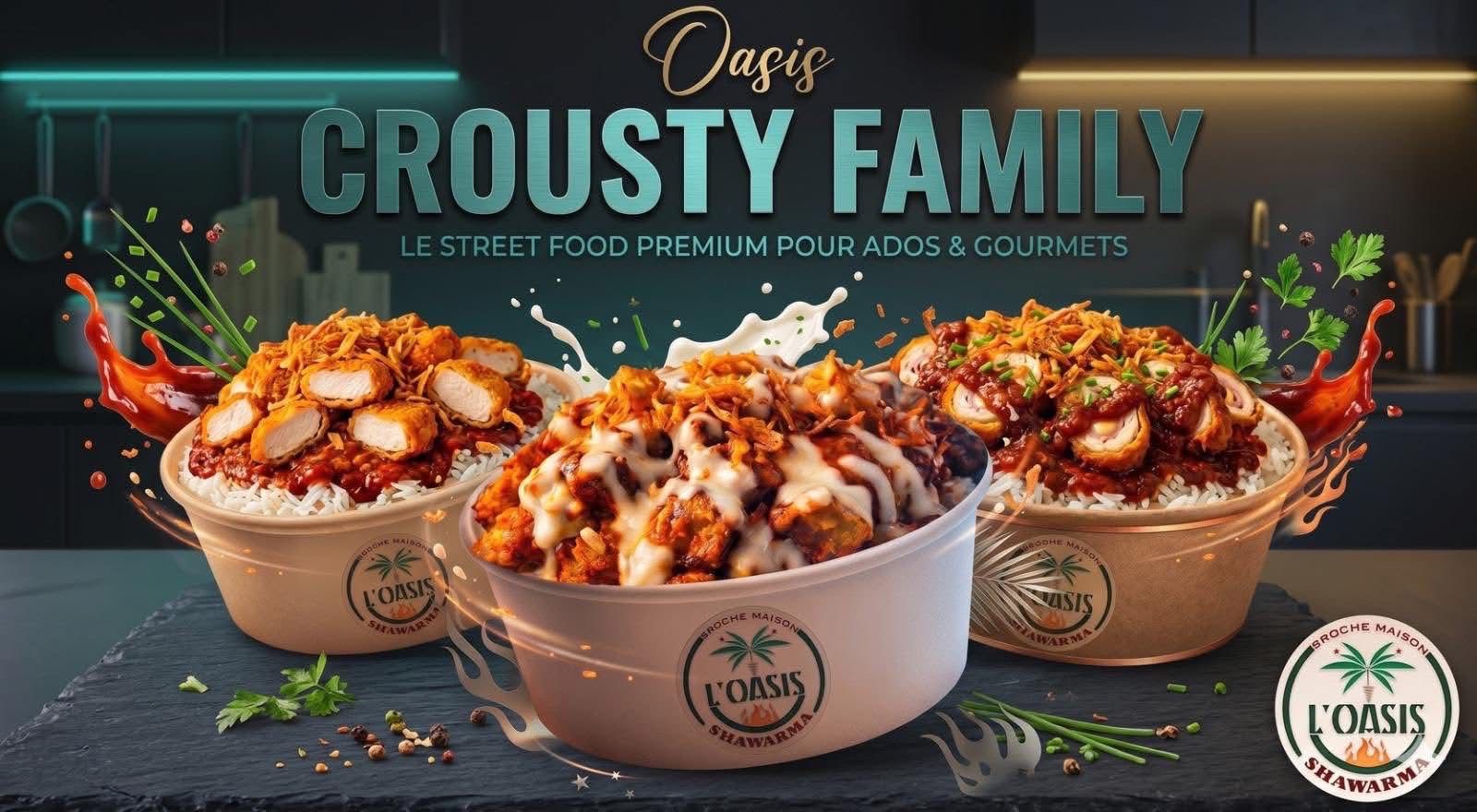 livraison crousty bowls &agrave; 31770 Colomiers